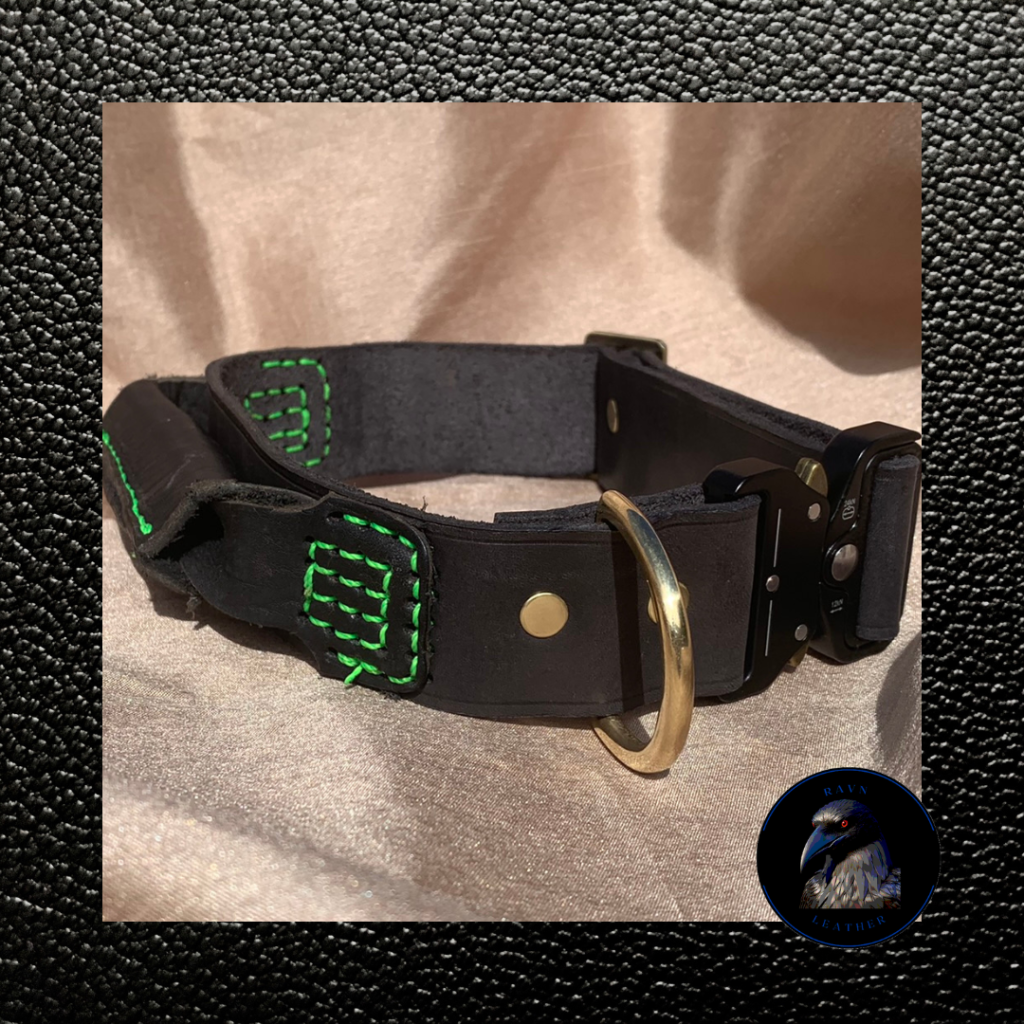 combat collar D ring
