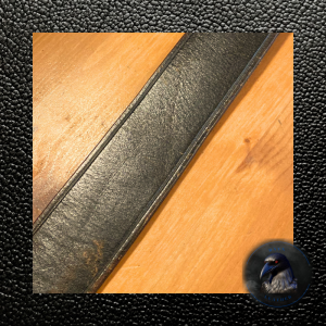 30 year old top grain shoulder