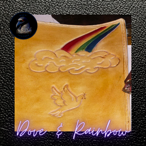 Dove and rainbow