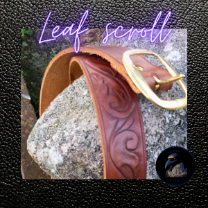 scroll leaf belt