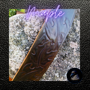 Maple leaf belt