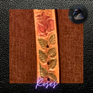 Rose carvings