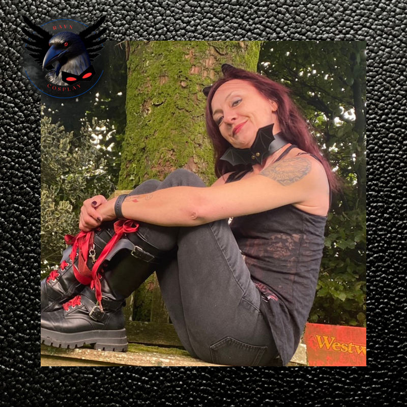 Ravn-Leather-halloween-headband-cat-got-cream